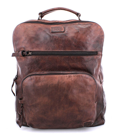 Lafe Full-Grain Leather Work & Travel Backpack