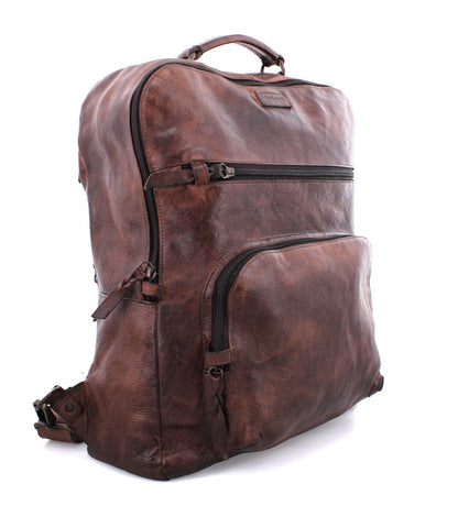 Lafe Full-Grain Leather Work & Travel Backpack