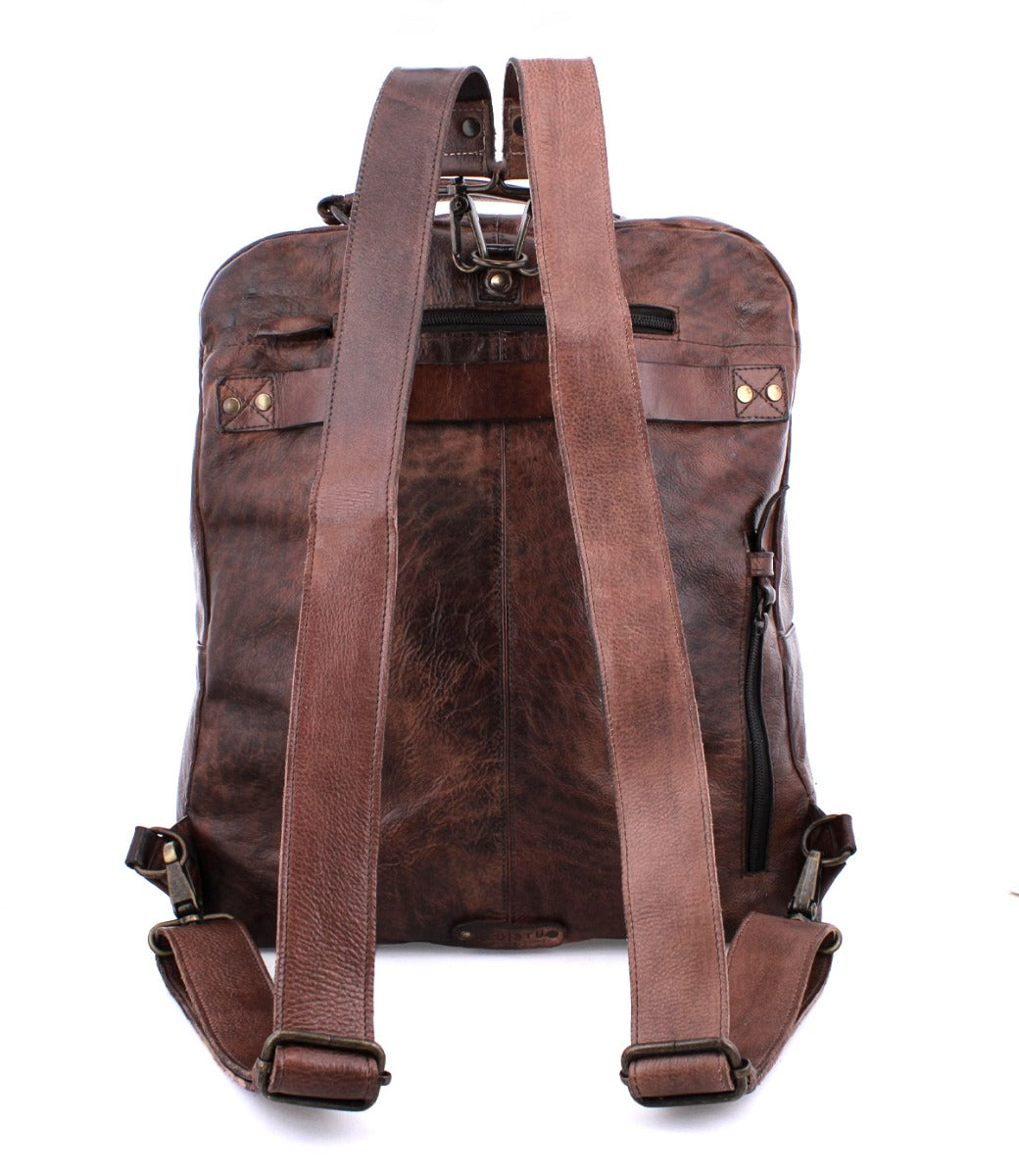 Lafe Full-Grain Leather Work & Travel Backpack