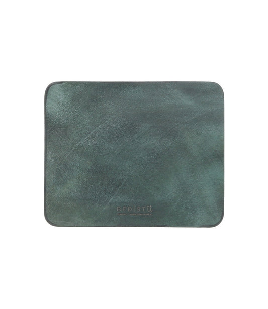Launcher Full-Grain Leather Mouse Pad