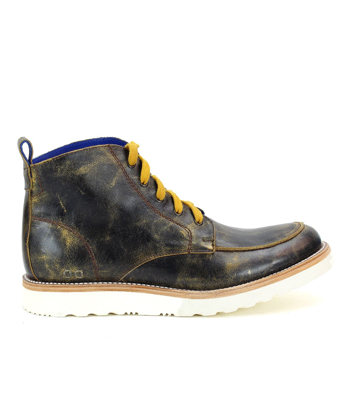 Lincoln Men’s Full-Grain Leather Ankle Boots