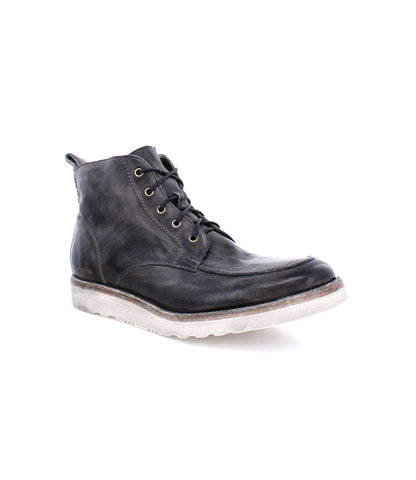Lincoln Men’s Full-Grain Leather Ankle Boots
