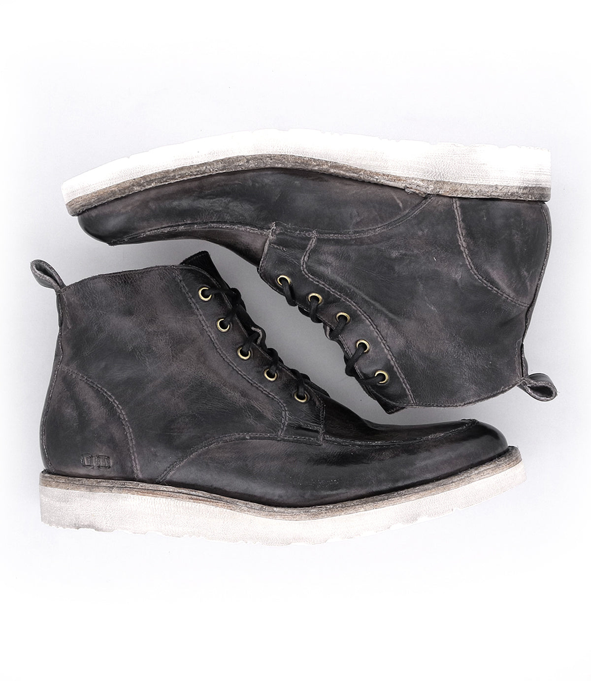 Lincoln Men’s Full-Grain Leather Ankle Boots