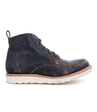 Lincoln Men’s Full-Grain Leather Ankle Boots