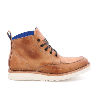 Lincoln Men’s Full-Grain Leather Ankle Boots