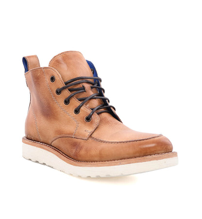 Lincoln Men’s Full-Grain Leather Ankle Boots