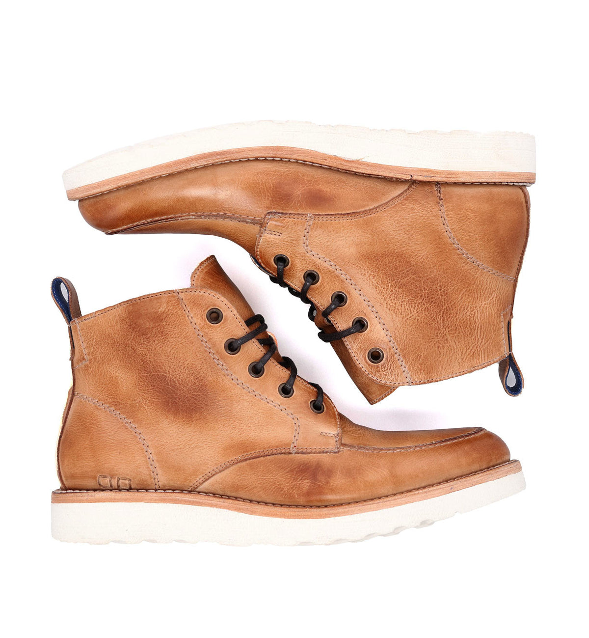 Lincoln Men’s Full-Grain Leather Ankle Boots