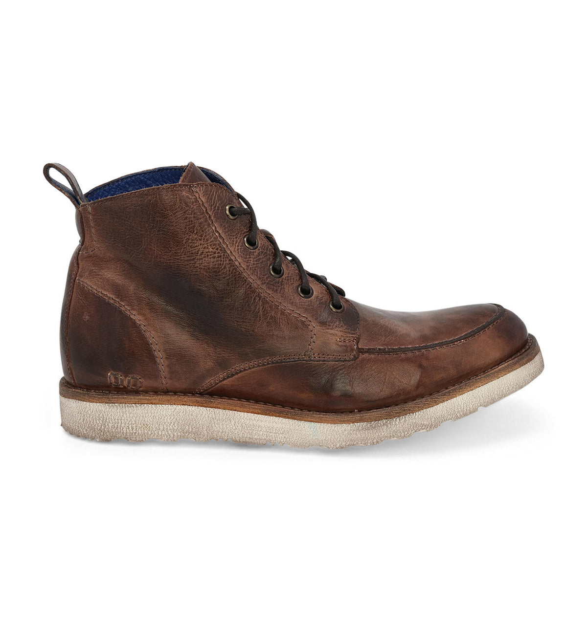 Lincoln Men’s Full-Grain Leather Ankle Boots