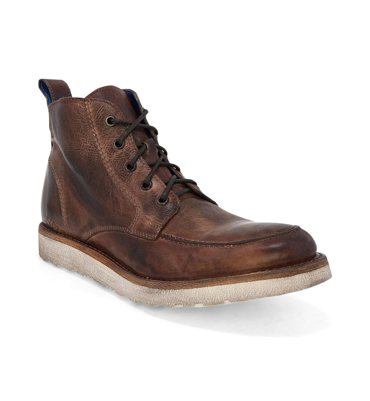 Lincoln Men’s Full-Grain Leather Ankle Boots