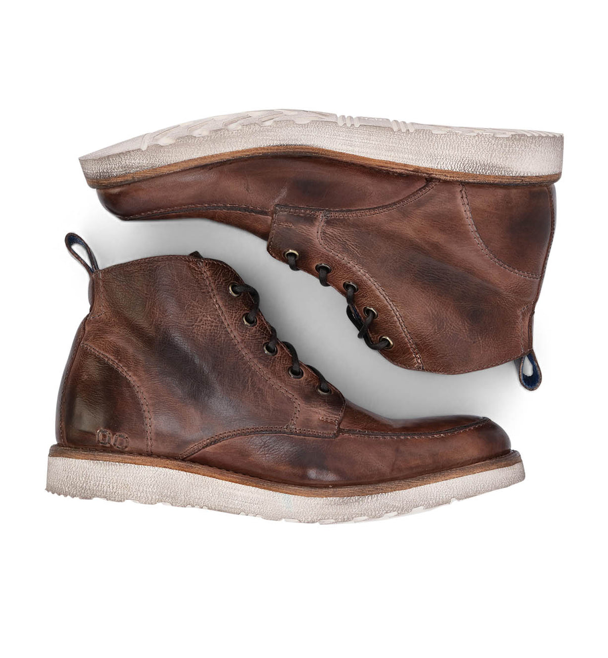 Lincoln Men’s Full-Grain Leather Ankle Boots