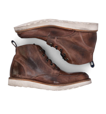 Lincoln Men’s Full-Grain Leather Ankle Boots