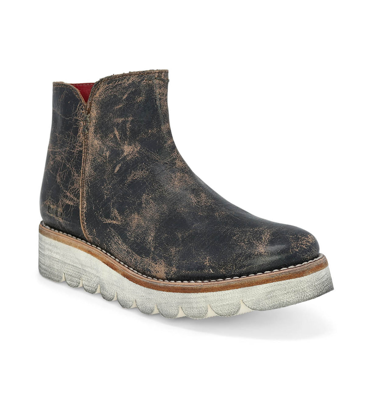 Lydyi Women’s Full-Grain Leather Ankle Boot
