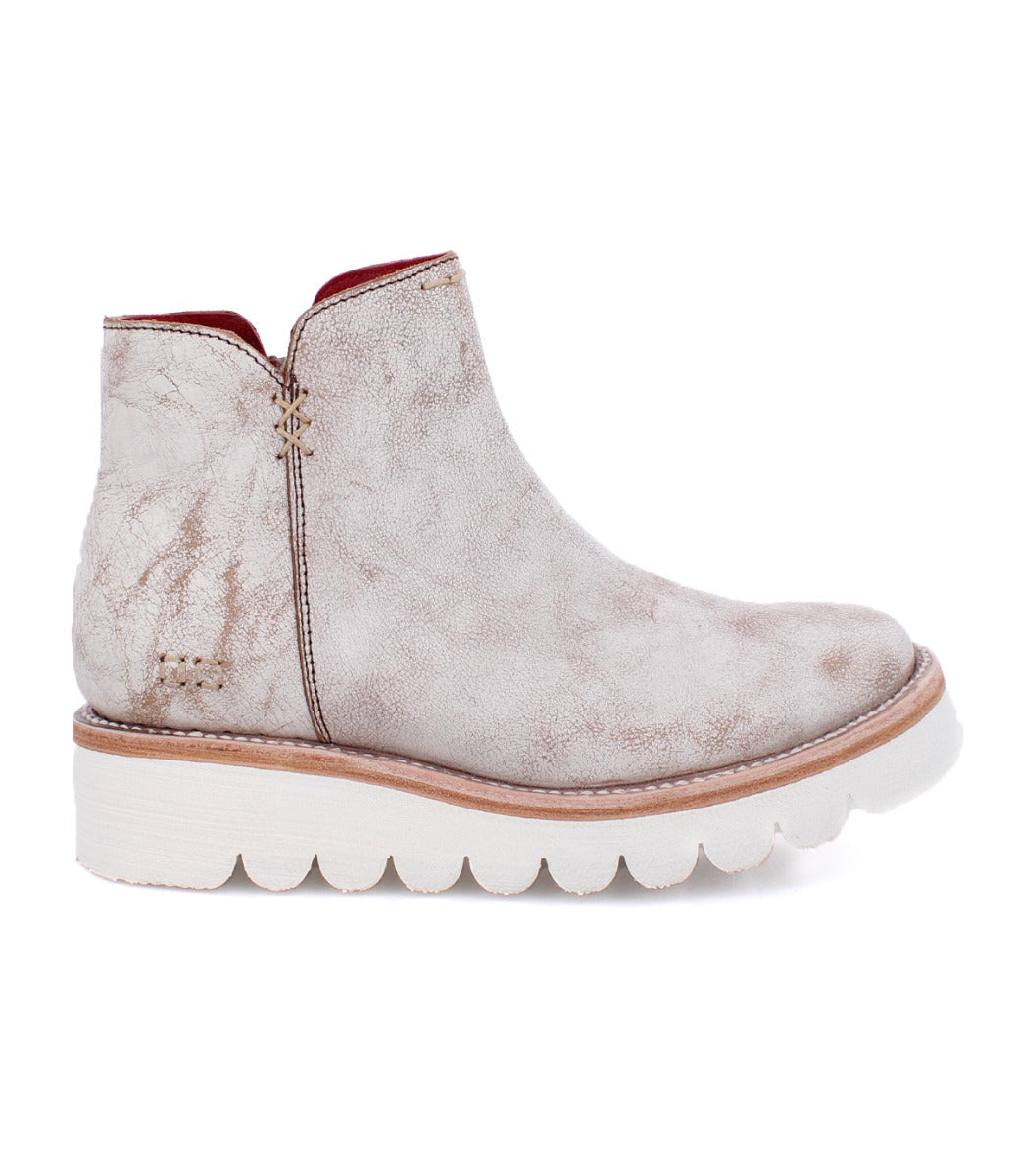 Lydyi Women’s Full-Grain Leather Ankle Boot