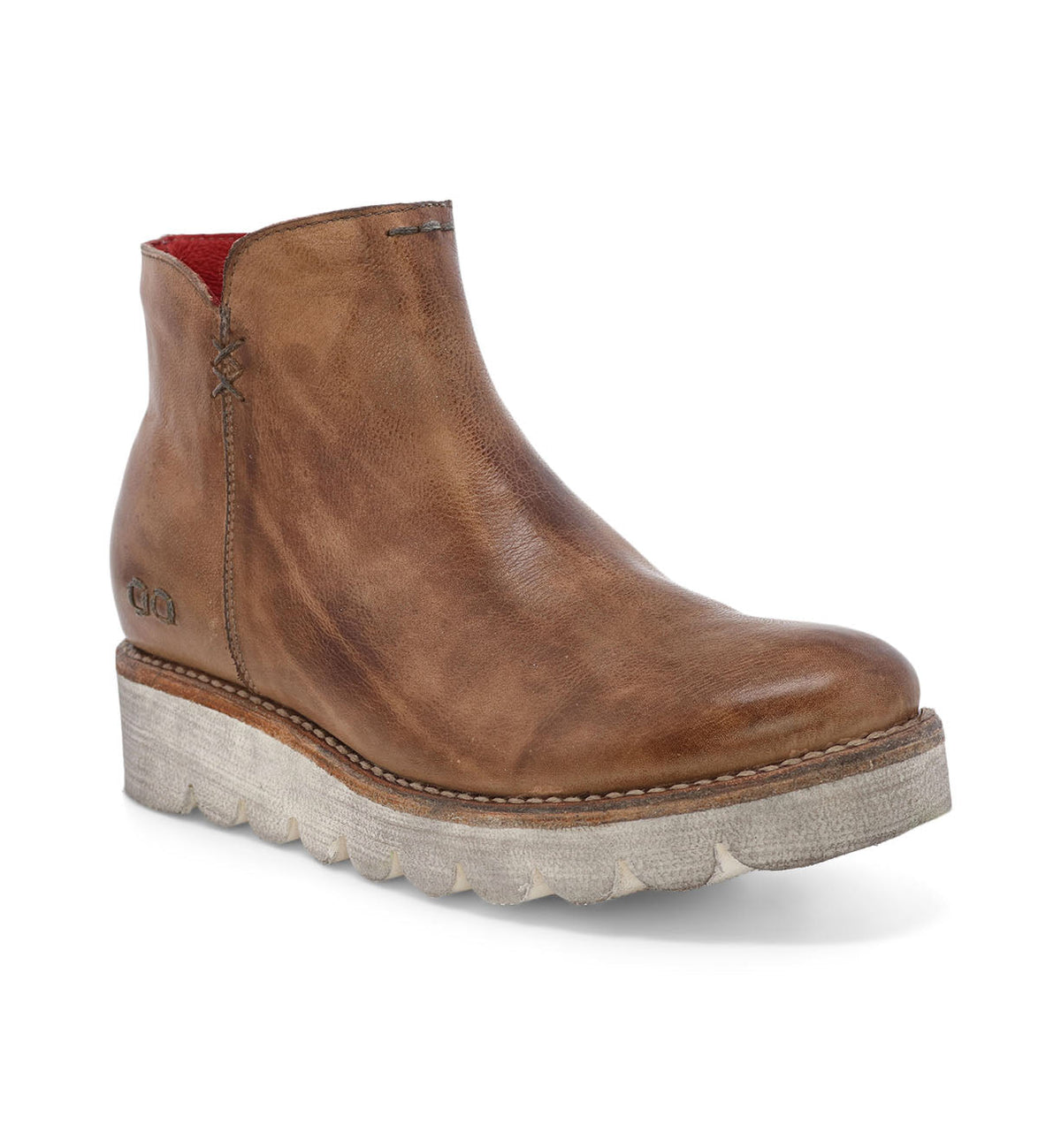 Lydyi Women’s Full-Grain Leather Ankle Boot