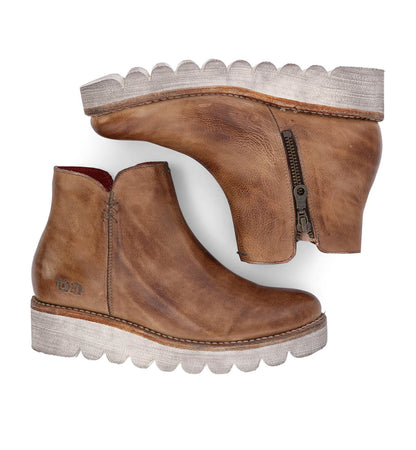 Lydyi Women’s Full-Grain Leather Ankle Boot