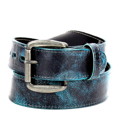 Meander Full-Grain Leather Belt