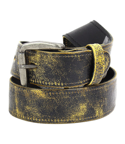 Meander Full-Grain Leather Belt