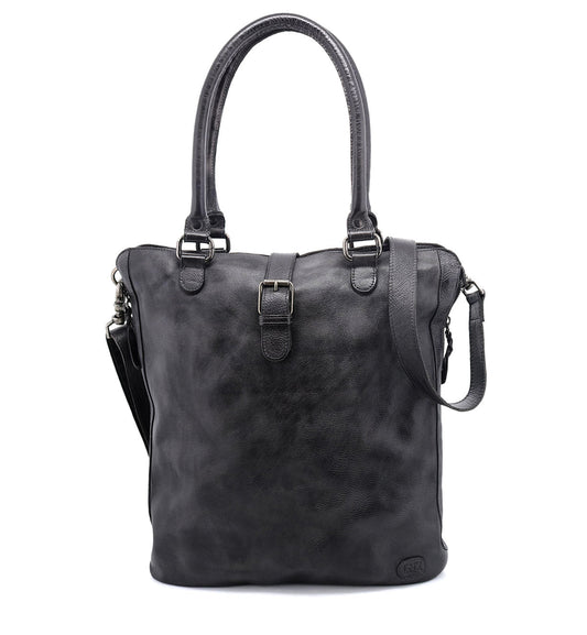 Mildred Women's Full-Grain Leather Laptop Tote