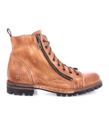 Old Bowen Trek Men’s Full-Grain Leather Combat Boot