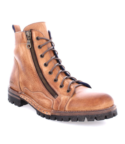 Old Bowen Trek Men’s Full-Grain Leather Combat Boot