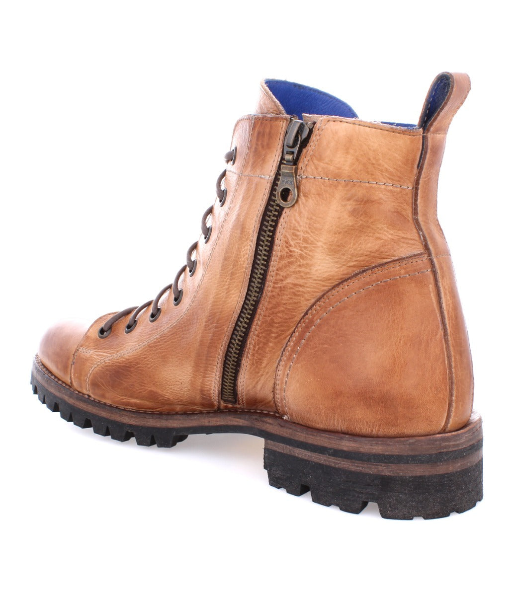 Old Bowen Trek Men’s Full-Grain Leather Combat Boot