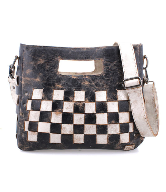 Orchid Women’s Full-Grain Leather Satchel Bag