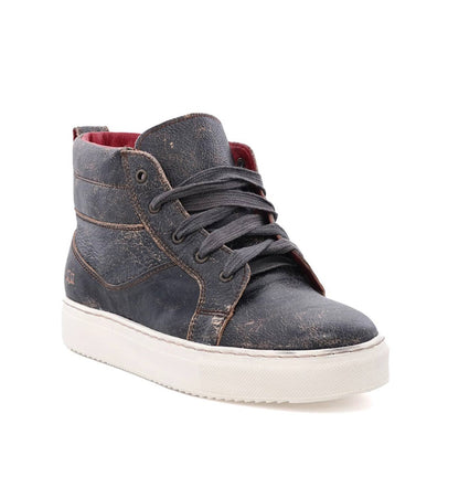 Rossela Women’s Full-Grain Leather High-Top Sneaker