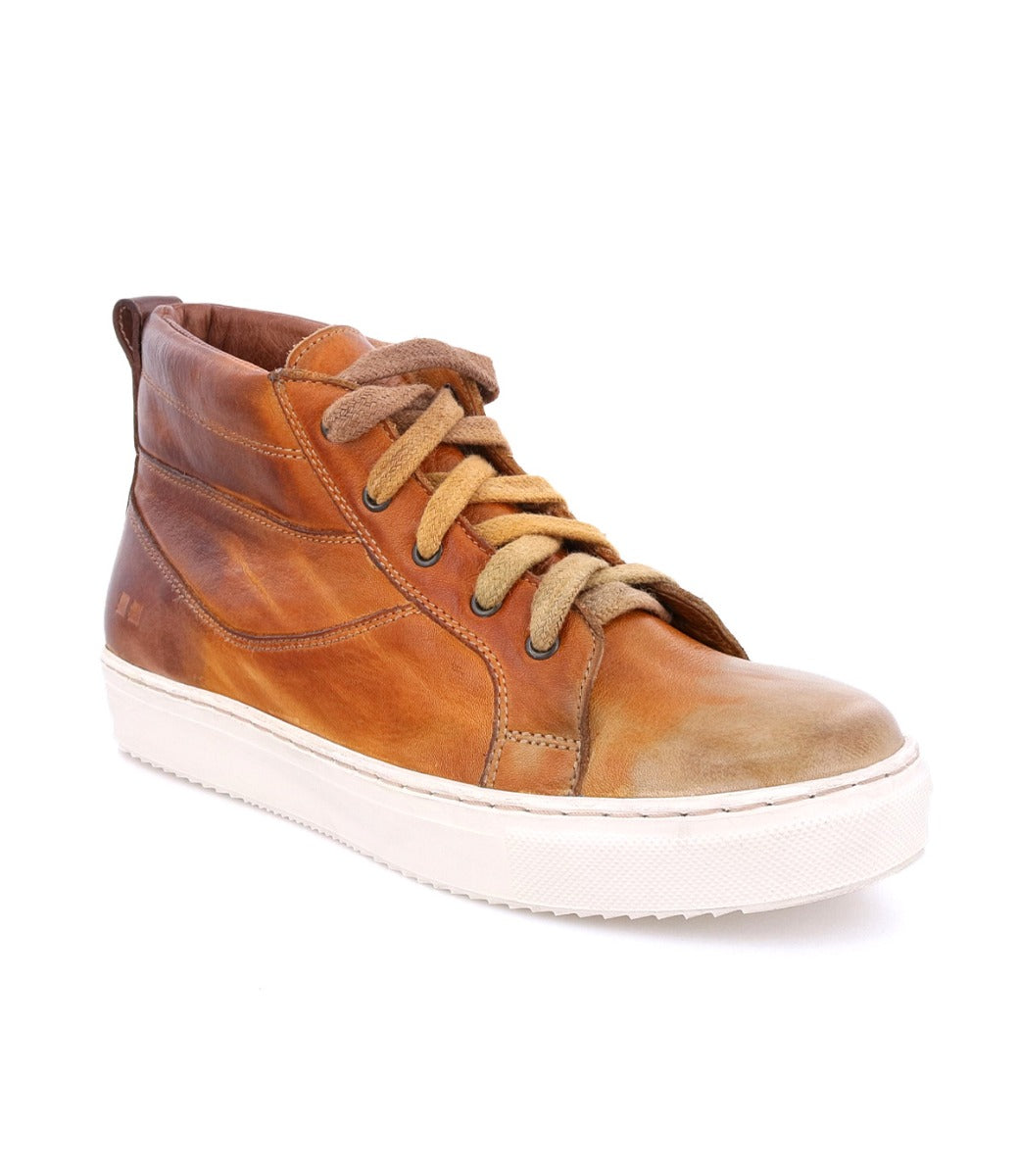 Rossela Women’s Full-Grain Leather High-Top Sneaker