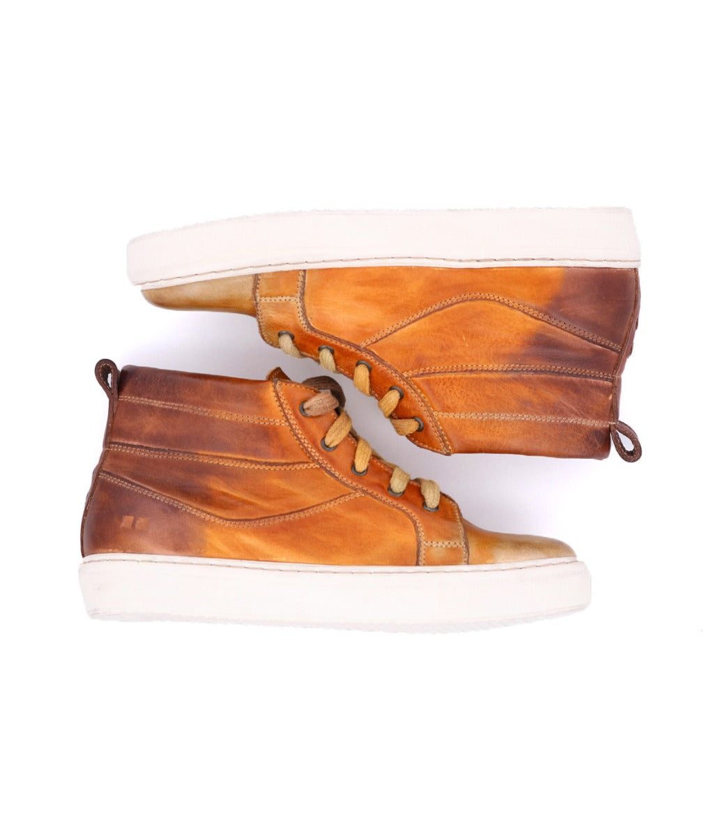 Rossela Women’s Full-Grain Leather High-Top Sneaker