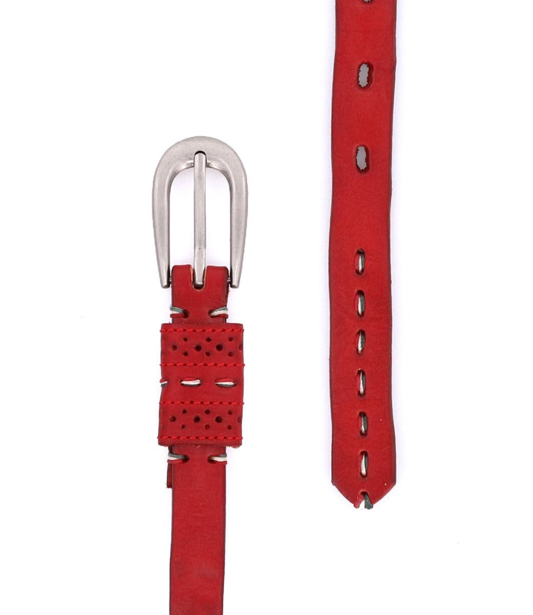 Ruby Women's Full-Grain Leather Belt