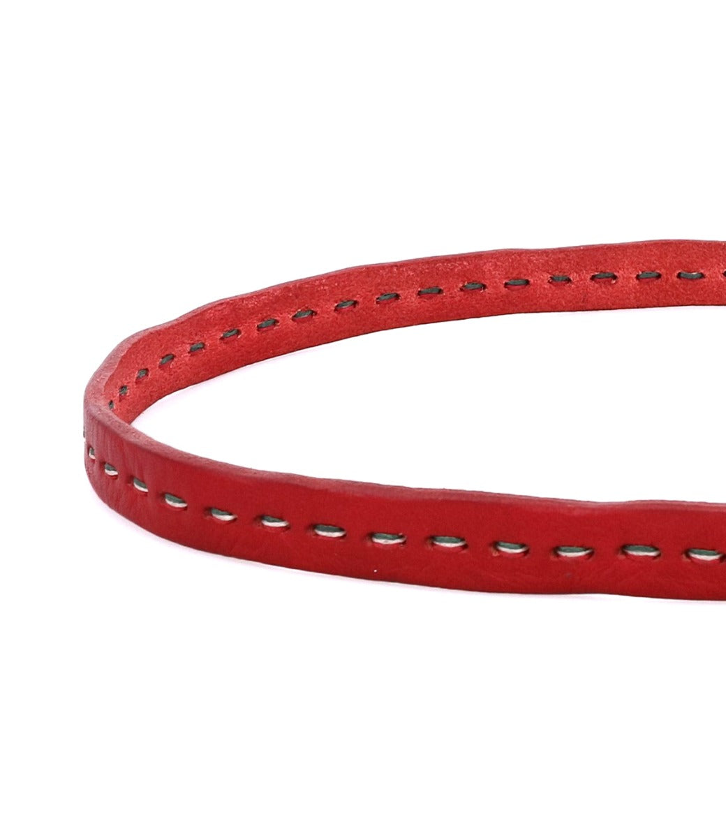 Ruby Women's Full-Grain Leather Belt