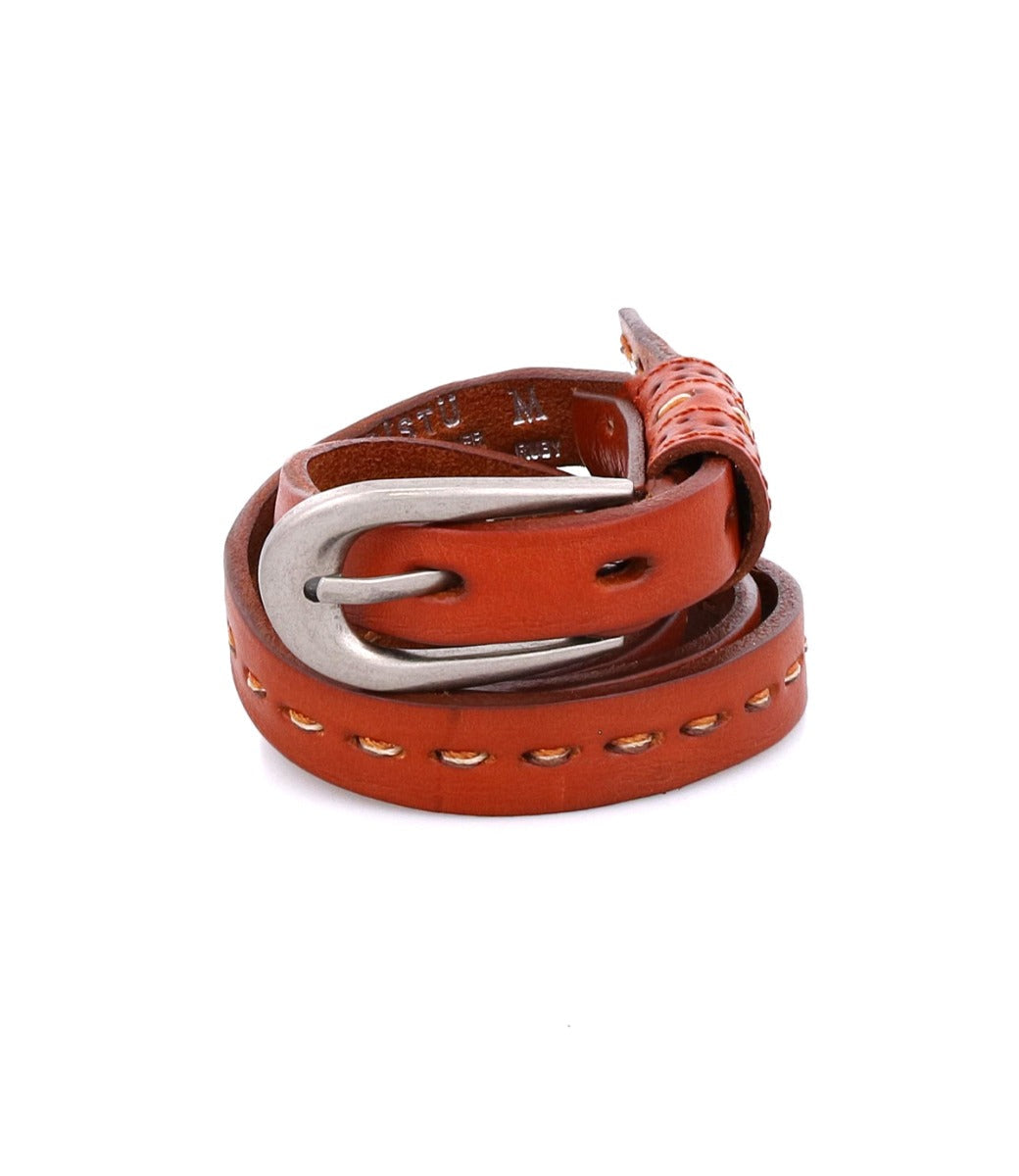 Ruby Women's Full-Grain Leather Belt