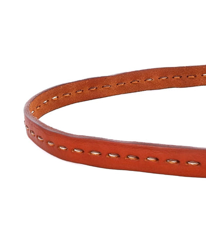 Ruby Women's Full-Grain Leather Belt