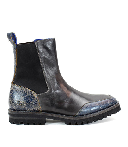 Salatiel Men’s Full-Grain Leather Chelsea Boot