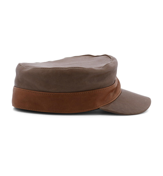 Savona Full-Grain Leather Hat