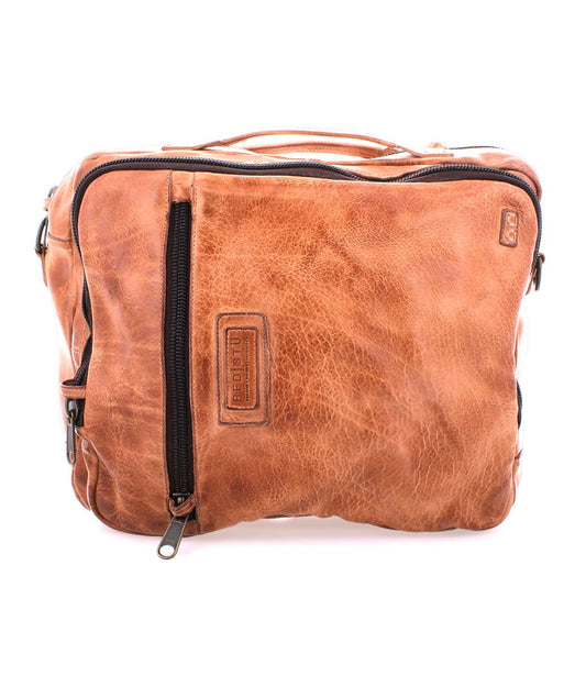 Socrates Full-Grain Leather Backpack Briefcase