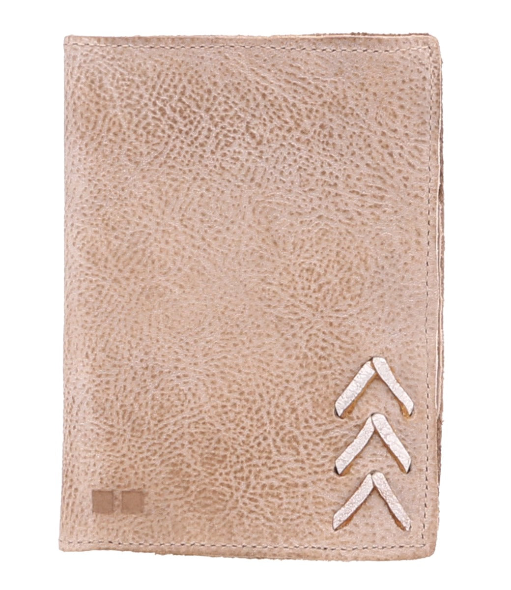 Stardust Full-Grain Leather Passport Wallet
