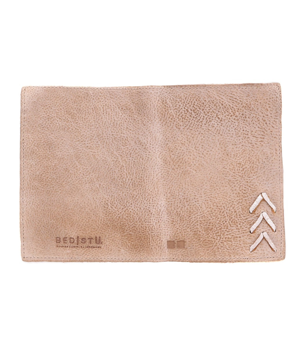 Stardust Full-Grain Leather Passport Wallet