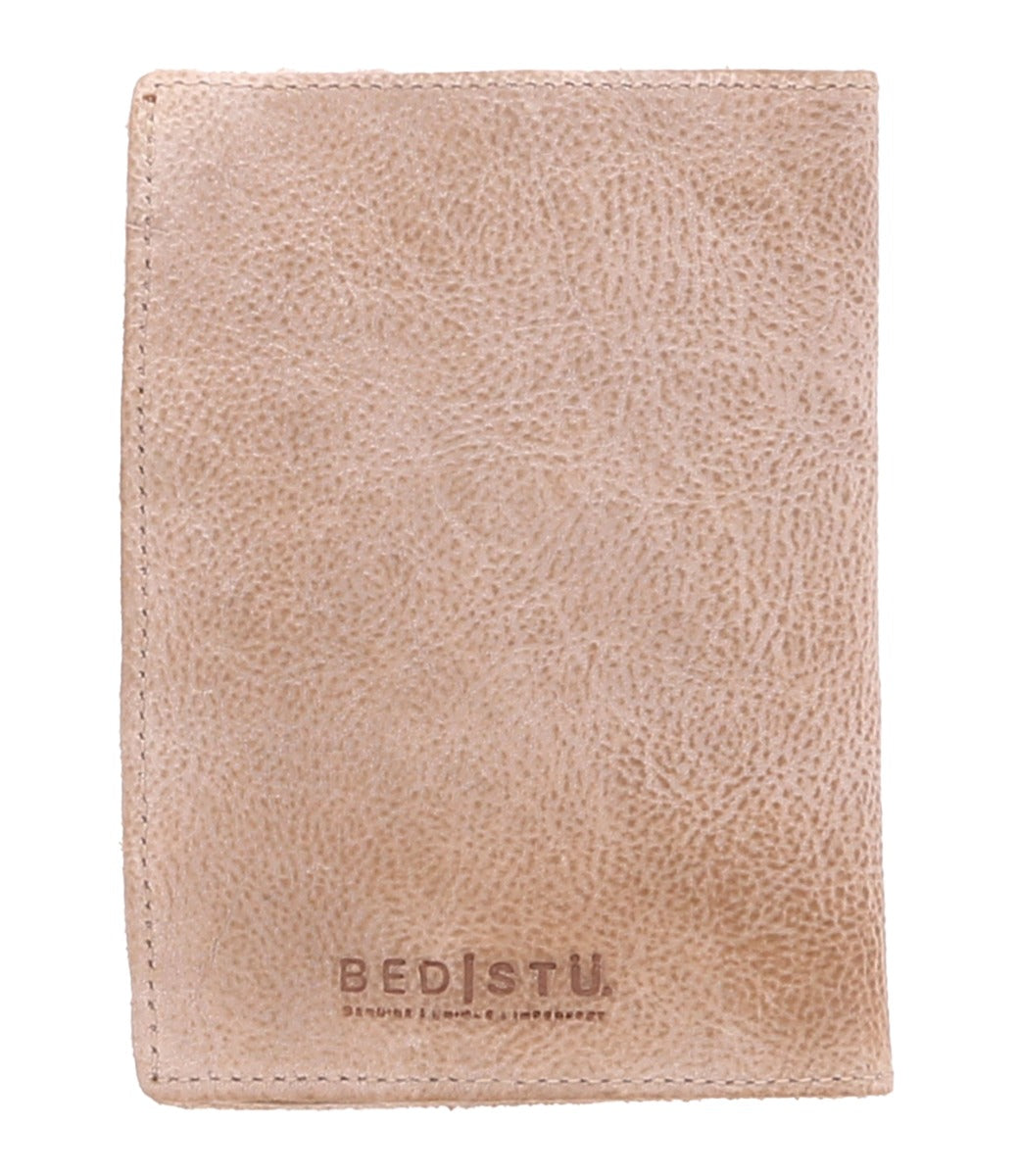 Stardust Full-Grain Leather Passport Wallet