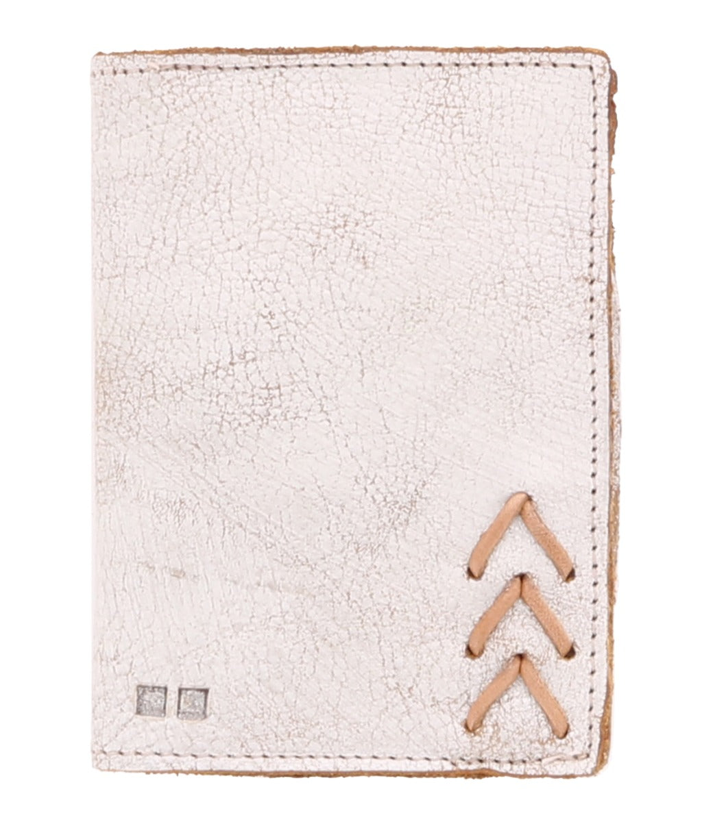 Stardust Full-Grain Leather Passport Wallet