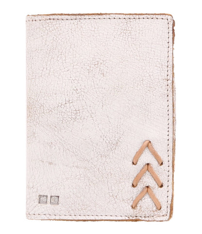 Stardust Full-Grain Leather Passport Wallet