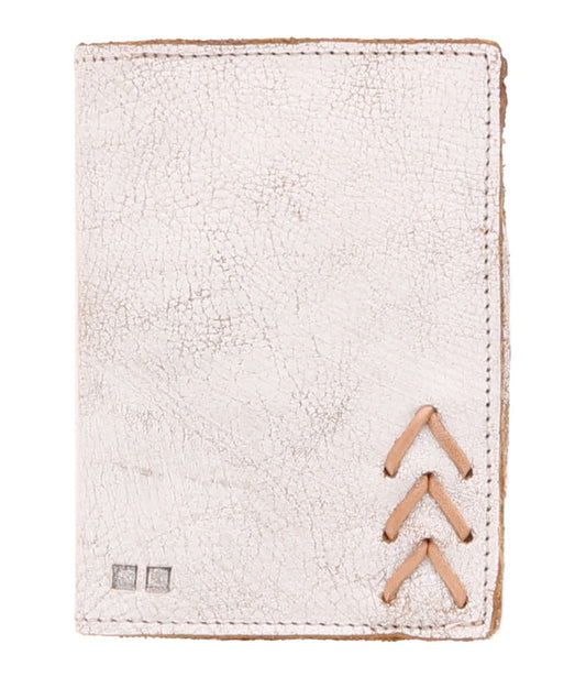 Stardust Full-Grain Leather Passport Wallet