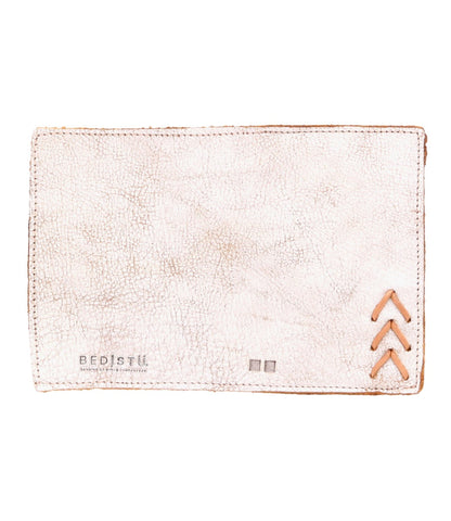 Stardust Full-Grain Leather Passport Wallet