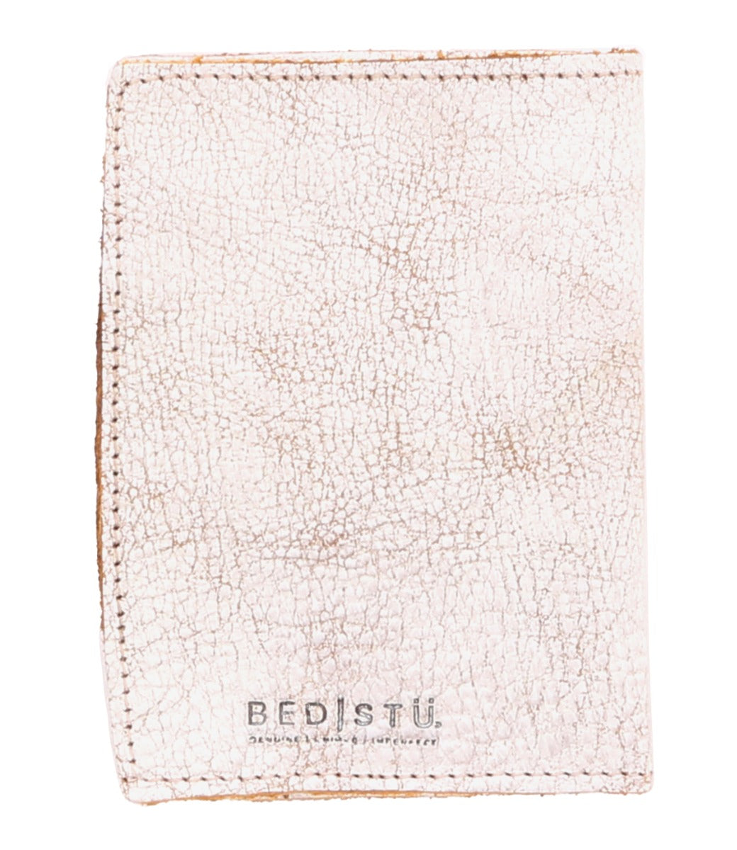 Stardust Full-Grain Leather Passport Wallet