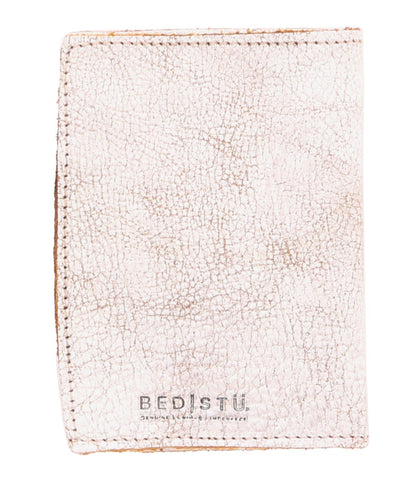 Stardust Full-Grain Leather Passport Wallet