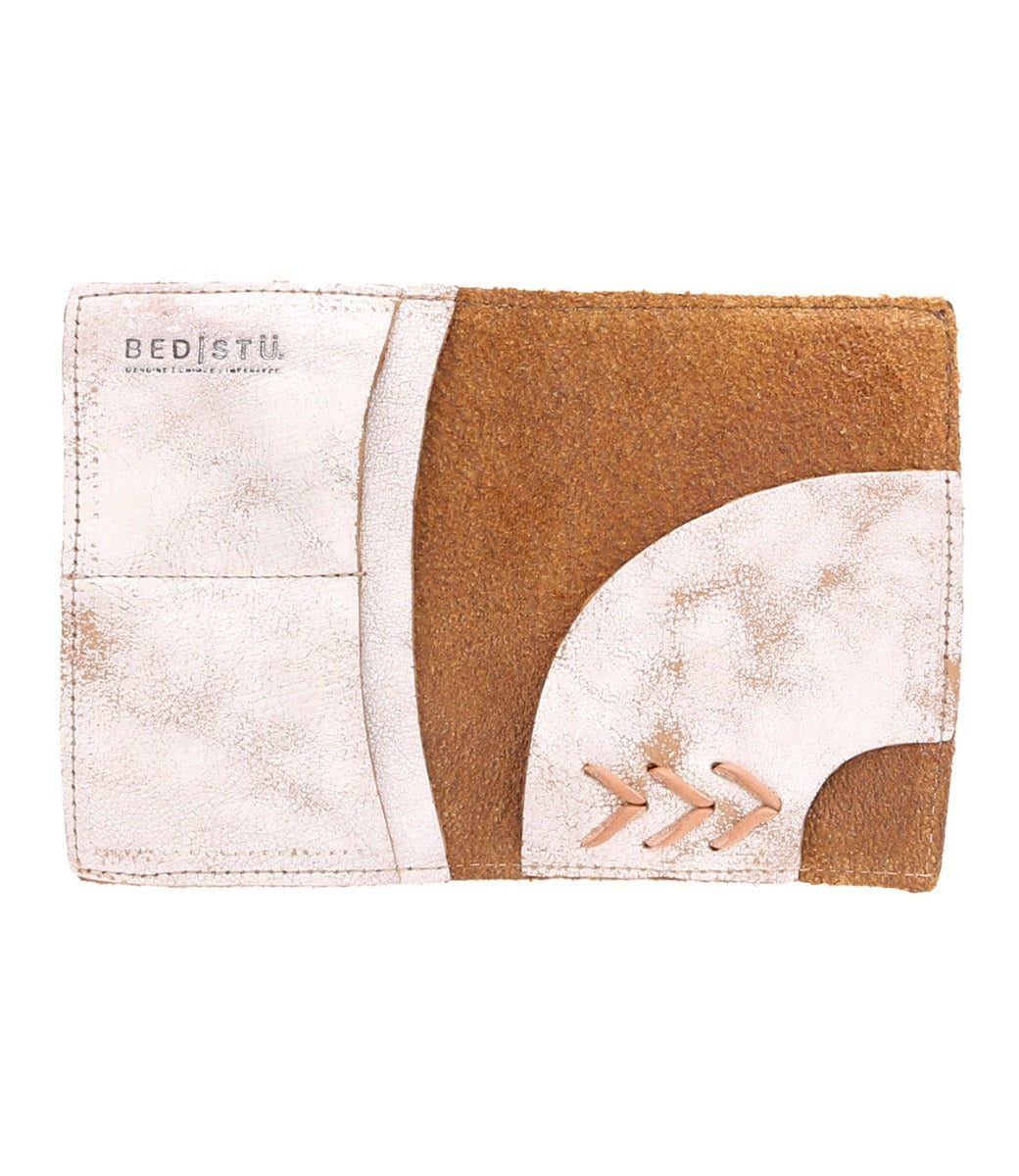 Stardust Full-Grain Leather Passport Wallet