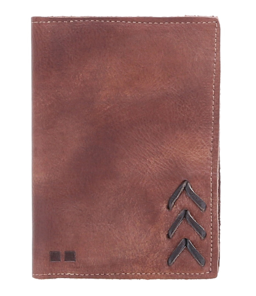 Stardust Full-Grain Leather Passport Wallet