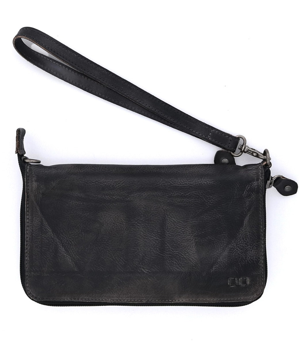 Templeton II Women’s Full-Grain Leather Crossbody Wallet