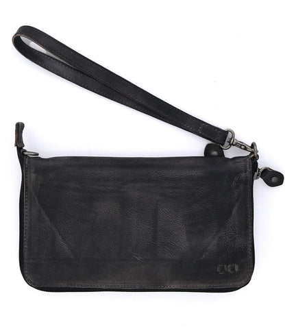 Templeton II Women’s Full-Grain Leather Crossbody Wallet