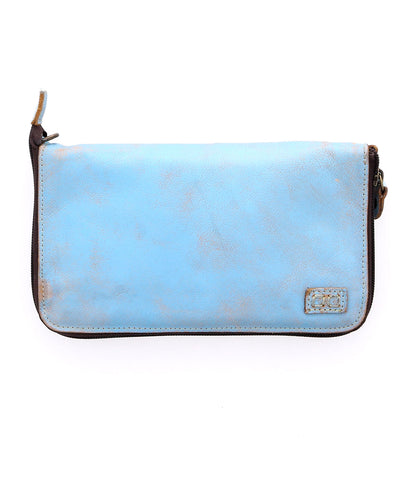 Templeton II Women’s Full-Grain Leather Crossbody Wallet